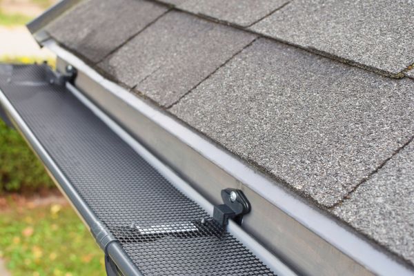 Rain Gutter Cover Installation in Toccoa