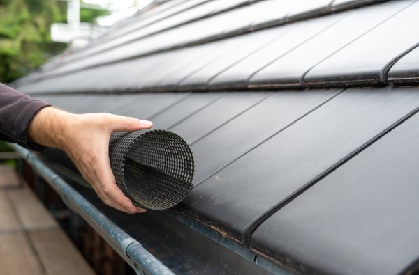 Gutter Mesh Installation in Toccoa
