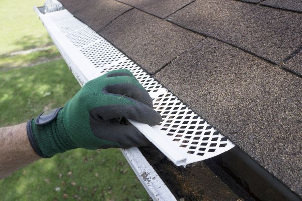 Gutter Filter Installation in Toccoa