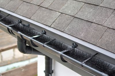 Gutter Cap Installation detail