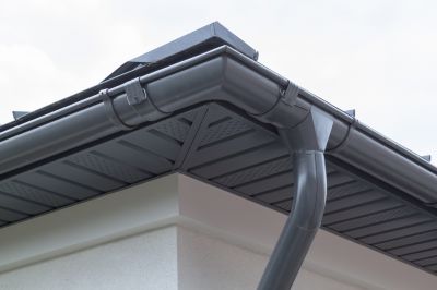 Finished Gutter Cover Work